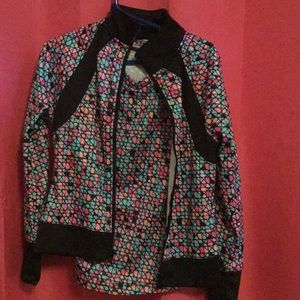 Jacket and matching shirt